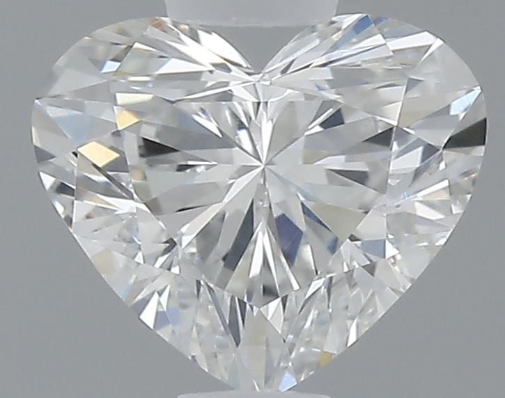 0.62ct Heart F VS1 Natural Diamond