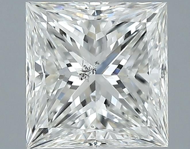 1ct Princess I SI2 Natural Diamond