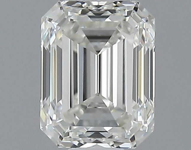 0.71ct Emerald J VVS1 Natural Diamond
