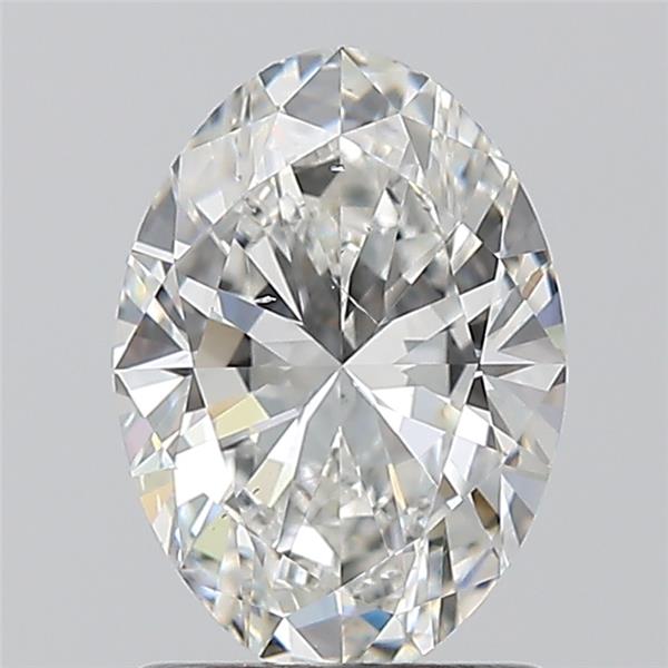 1.2ct Oval F SI1 Natural Diamond