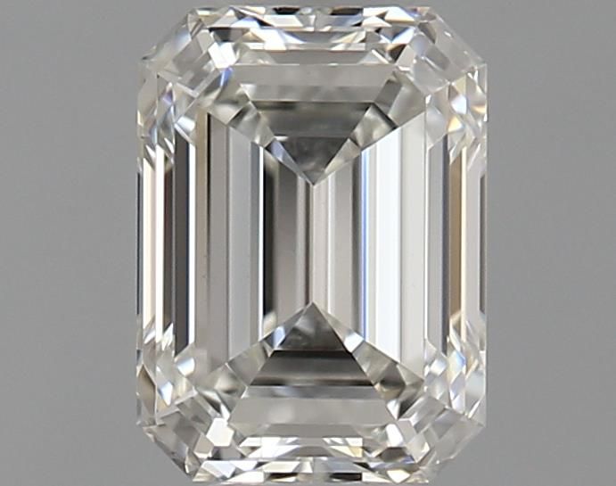 0.7ct Emerald I VVS1 Natural Diamond