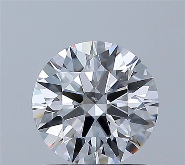 1.01ct Round F SI1 Natural Diamond