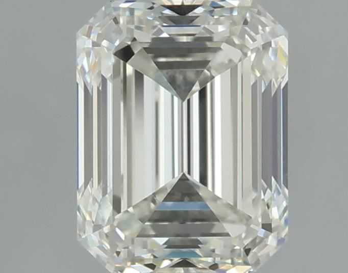 0.9ct Emerald J VVS1 Natural Diamond