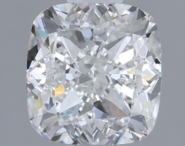 0.9ct Cushion F VVS2 Natural Diamond