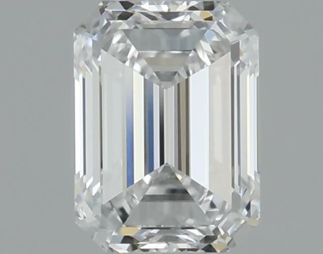 0.5ct Emerald D VVS1 Natural Diamond