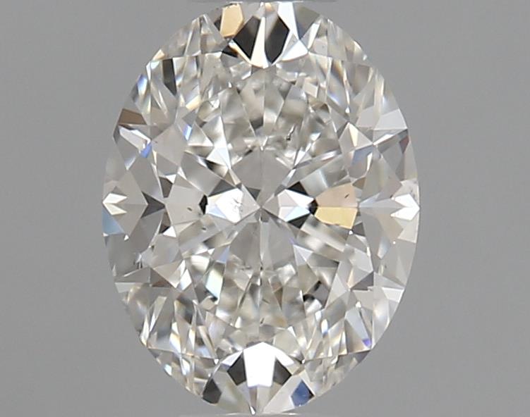 0.8ct Oval H SI1 Natural Diamond