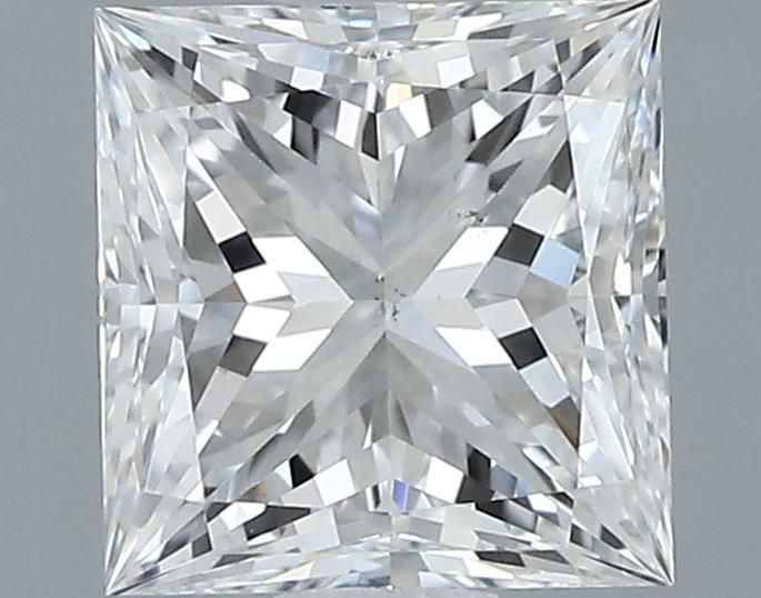 1ct Princess D SI1 Natural Diamond
