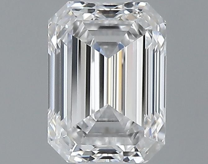 0.7ct Emerald D VS1 Natural Diamond