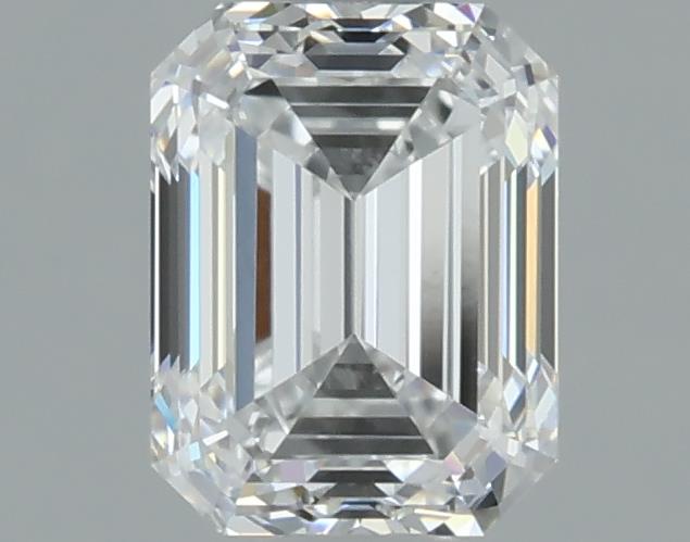 0.7ct Emerald D VS1 Natural Diamond