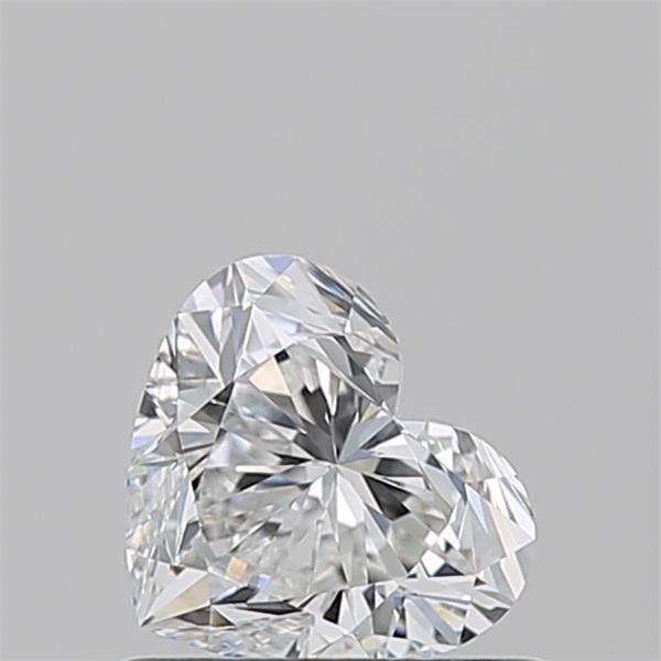0.72ct Heart E VS2 Natural Diamond