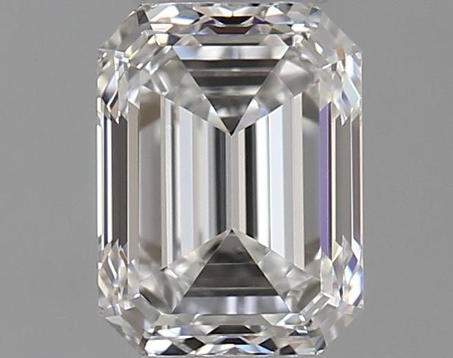 0.7ct Emerald E VVS1 Natural Diamond