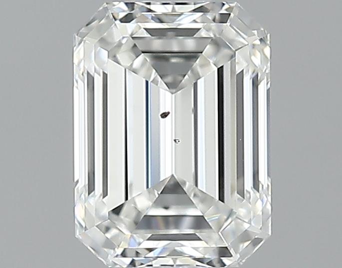 1ct Emerald G SI1 Natural Diamond