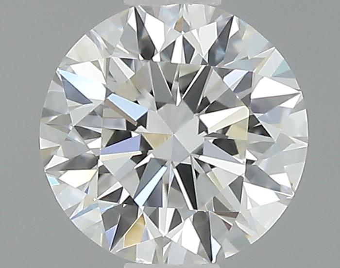 0.53ct Round H VVS1 Natural Diamond