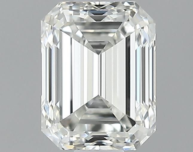 0.8ct Emerald I VVS1 Natural Diamond