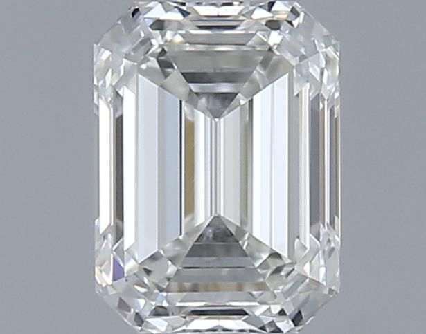 0.7ct Emerald I VVS1 Natural Diamond