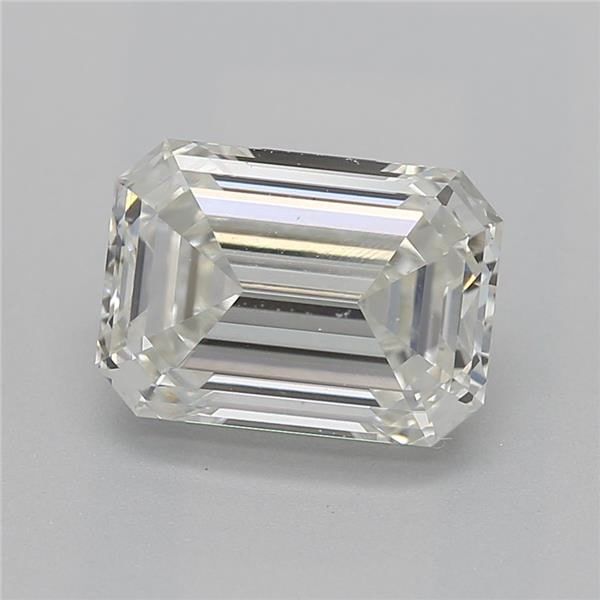 1.21ct Emerald J VS1 Natural Diamond