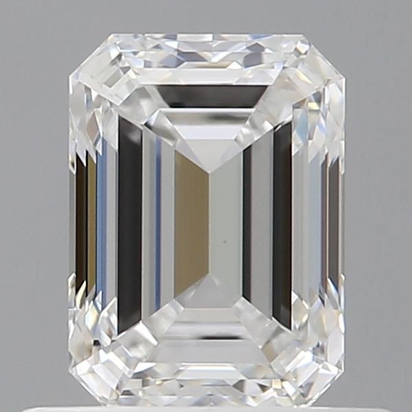 0.8ct Emerald E VVS2 Natural Diamond