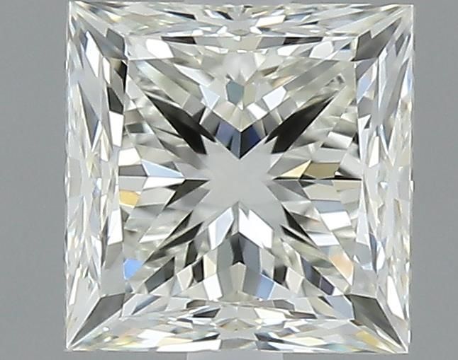 0.9ct Princess K VVS2 Natural Diamond