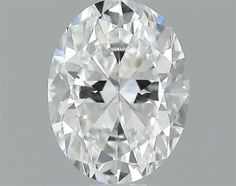 0.71ct Oval F IF Natural Diamond