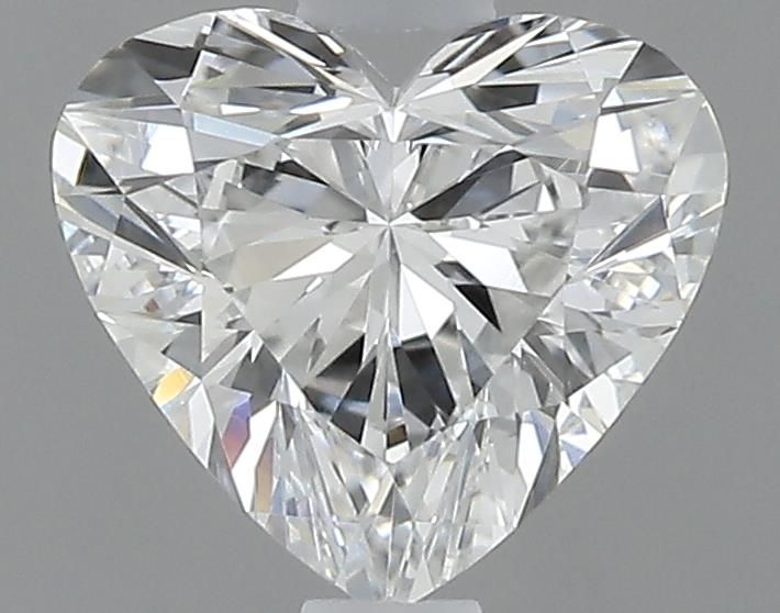 0.57ct Heart F VS1 Natural Diamond