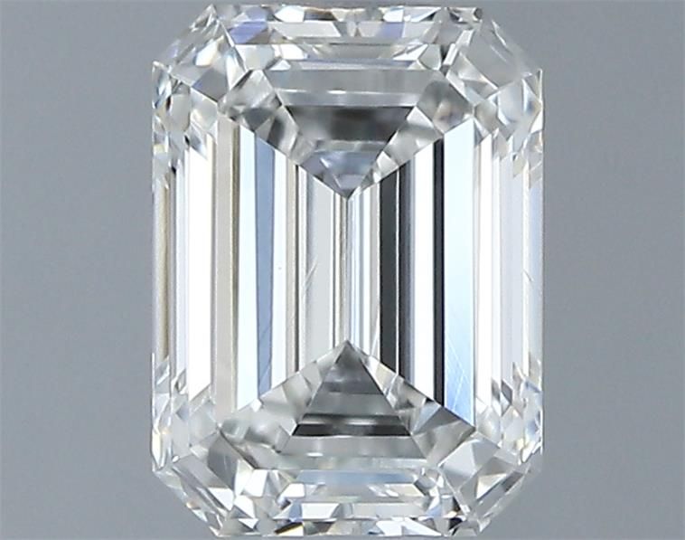 0.8ct Emerald G IF Natural Diamond