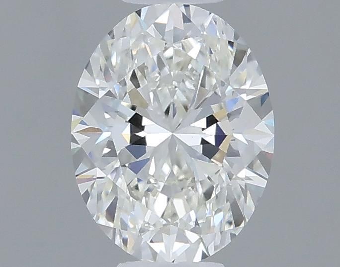 0.7ct Oval I VS1 Natural Diamond