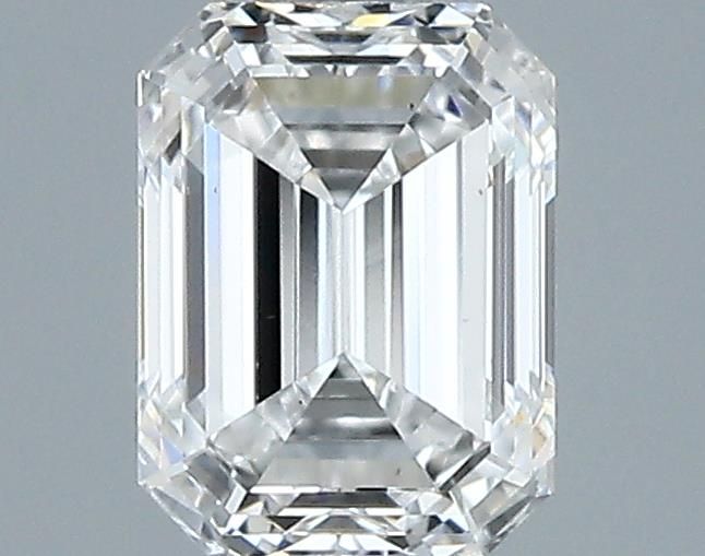 0.51ct Emerald E VS2 Natural Diamond
