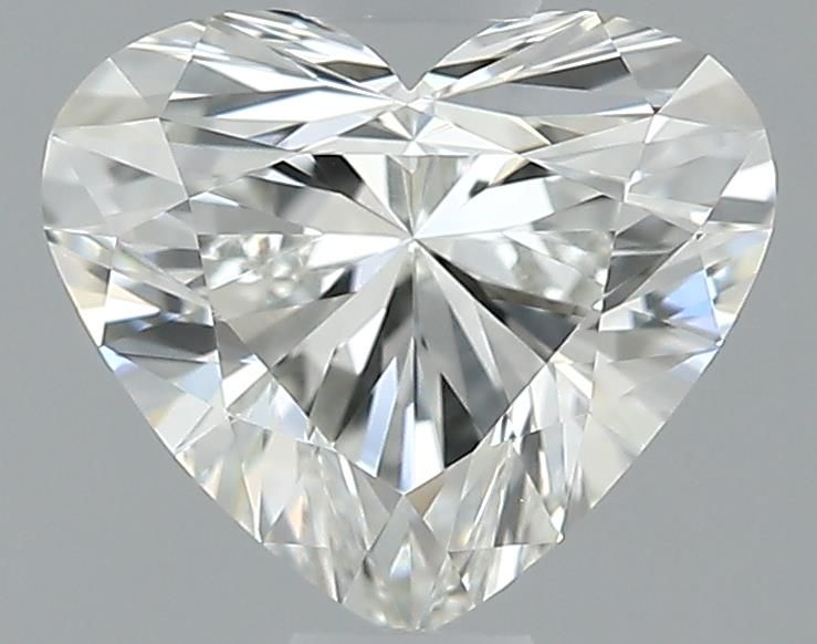 0.8ct Heart I VVS1 Natural Diamond