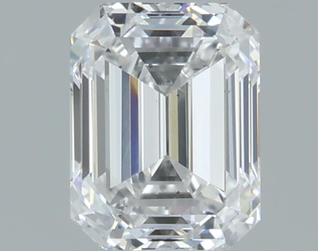 0.7ct Emerald D VS2 Natural Diamond