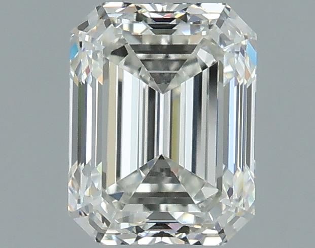 0.7ct Emerald I VVS2 Natural Diamond