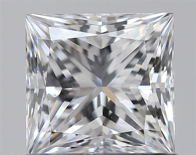 0.8ct Princess E VS2 Natural Diamond