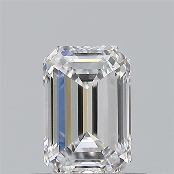 0.55ct Emerald E FL Natural Diamond
