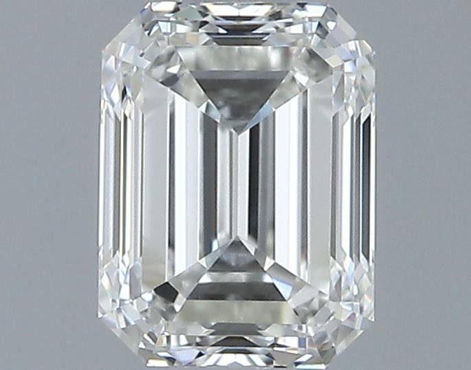 0.7ct Emerald I VVS2 Natural Diamond