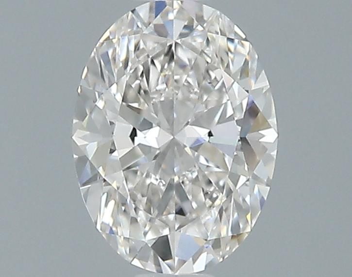 0.71ct Oval H VVS1 Natural Diamond