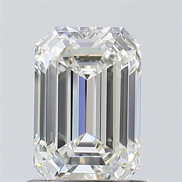 1.02ct Emerald I VVS1 Natural Diamond