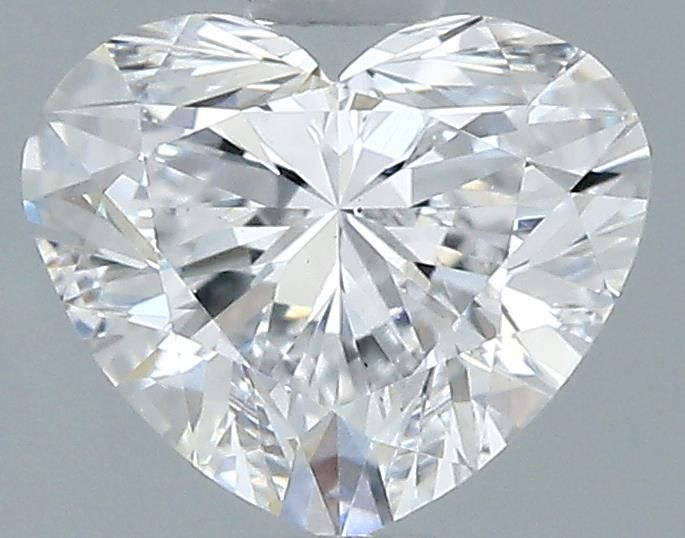 0.8ct Heart D VS2 Natural Diamond