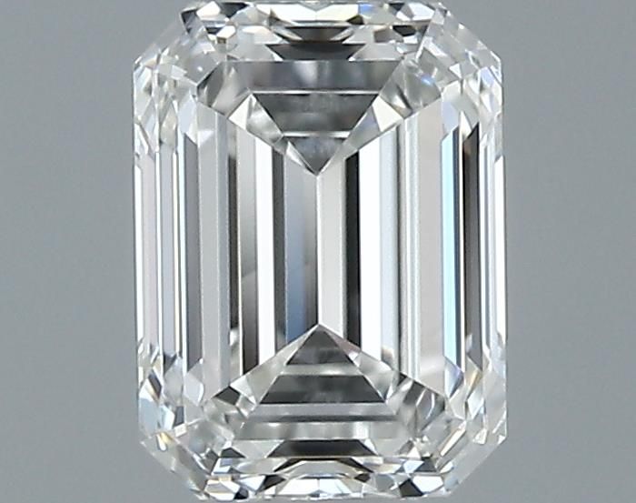 0.7ct Emerald G IF Natural Diamond