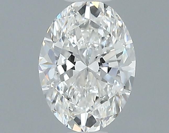 0.5ct Oval F VVS1 Natural Diamond