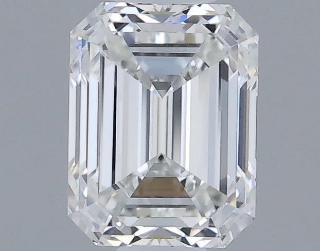 0.71ct Emerald G VS1 Natural Diamond