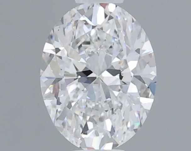 0.7ct Oval E VVS2 Natural Diamond