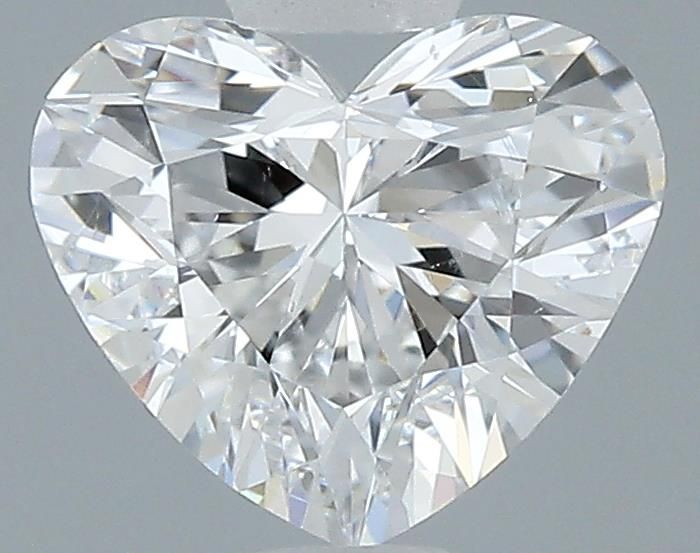 0.7ct Heart D VS2 Natural Diamond