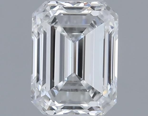 0.5ct Emerald E VS1 Natural Diamond