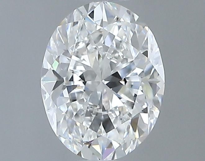0.7ct Oval E VVS2 Natural Diamond