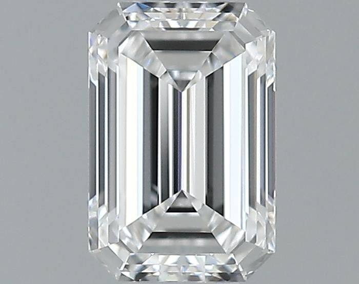 0.51ct Emerald D IF Natural Diamond