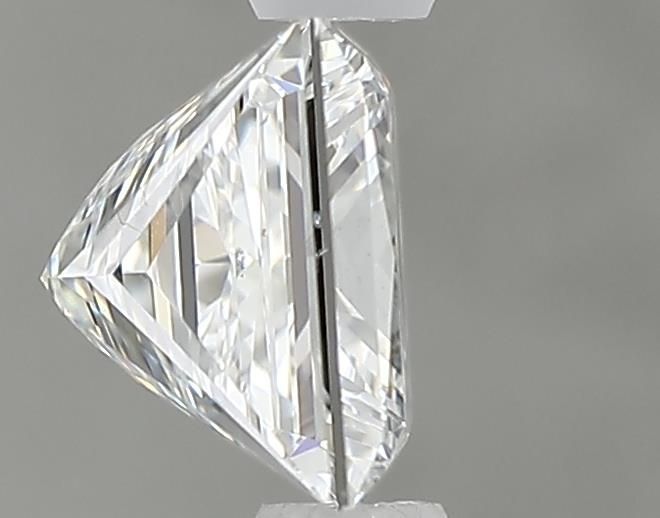 0.9ct Princess E SI1 Natural Diamond
