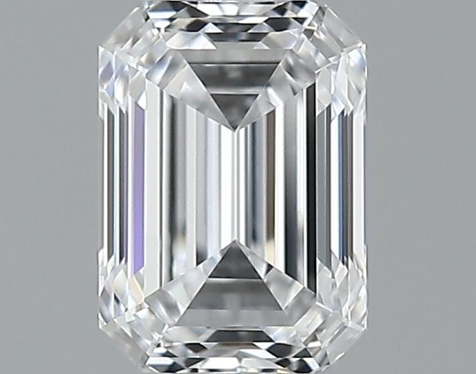 0.5ct Emerald D IF Natural Diamond