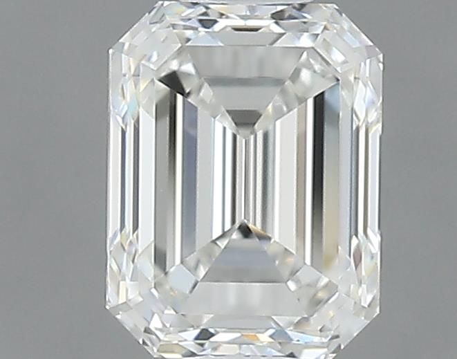 0.9ct Emerald H VVS1 Natural Diamond