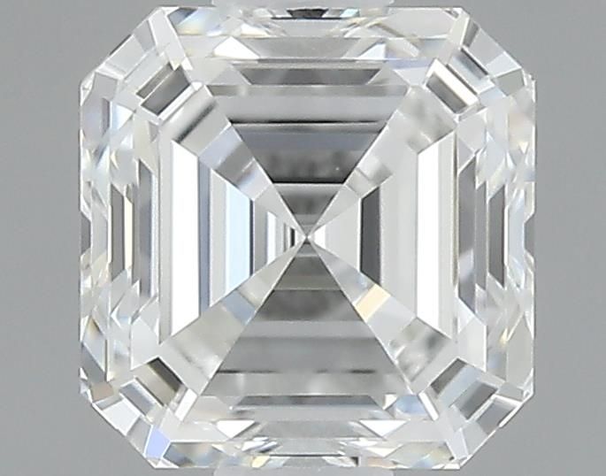0.61ct Asscher F IF Natural Diamond