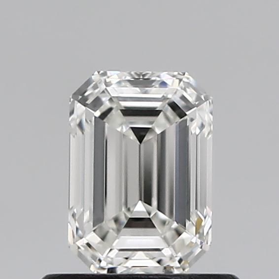 0.7ct Emerald H VVS1 Natural Diamond