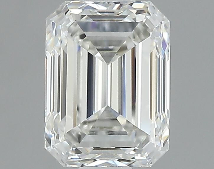 0.9ct Emerald H VS1 Natural Diamond